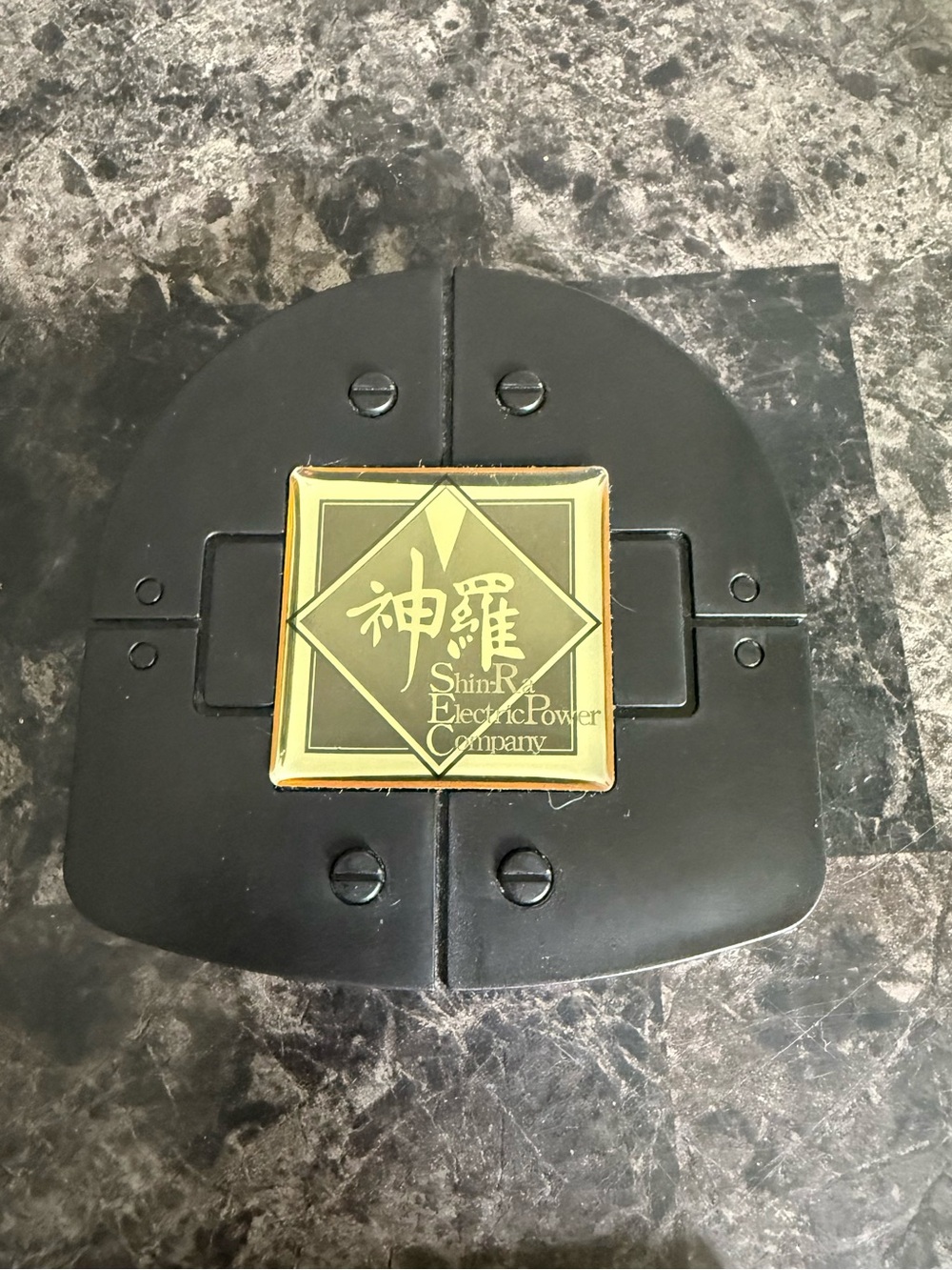 Final Fantasy Crisis Core PSP Promo Shinra UMD game case only